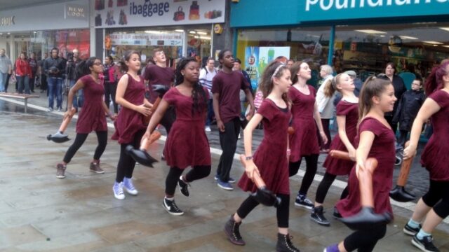 Giant Dance Hammer Girls and Boys